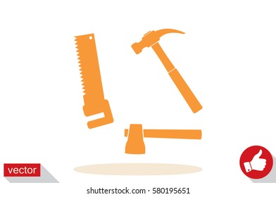 tool set vector icon