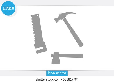 tool set vector icon.