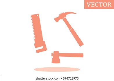 tool set vector icon.