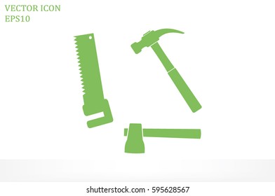 tool set vector icon.