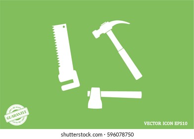 tool set vector icon