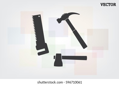 tool set vector icon
