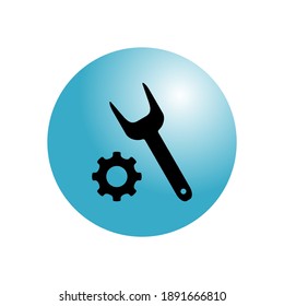 Tool Setting icon for web and app