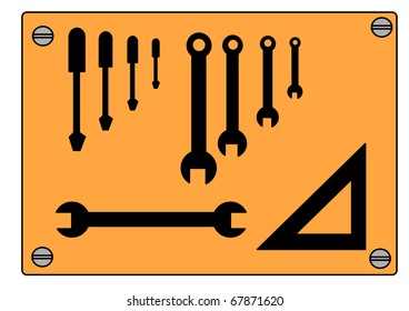 Tool Shadow Board