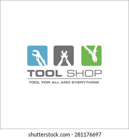 Tool shop logo
