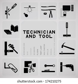tool and technician