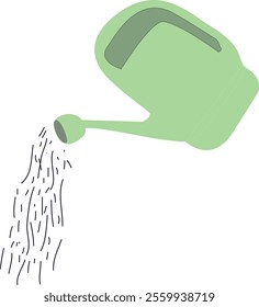 a tool that can be used to water flowers