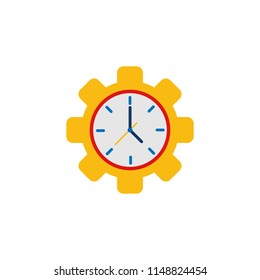 Tool Time Service Logo Icon Design