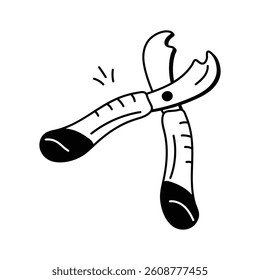 Tool for trimming cat nails to maintain proper grooming