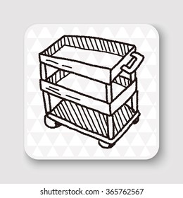 tool trolley doodle