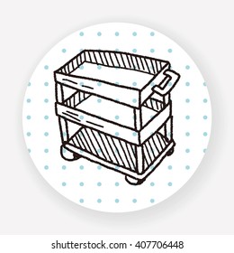 tool trolley doodle