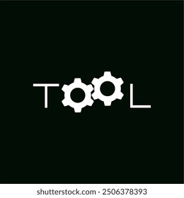 Plantilla de Vector de diseño de logotipo de nombre de negocio de tipografía de herramienta editable 