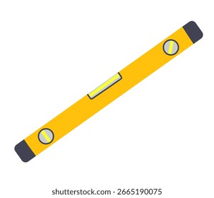 Ferramenta utilizada para medir superfícies planas em projetos de construção e reparações