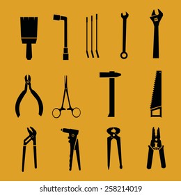 Similar Images, Stock Photos & Vectors of Construction tool collection