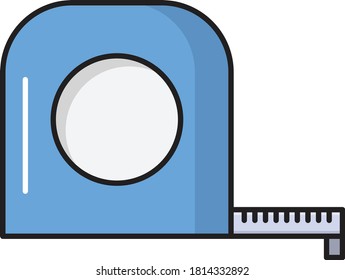 tool vector flat color icon 