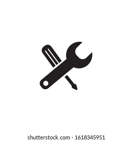 tool vector icon 10 EPS