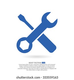 tool vector icon 10 EPS