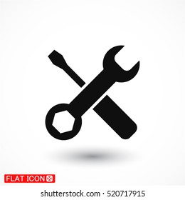 tool vector icon 10 EPS