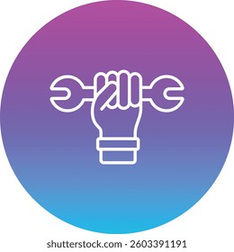 Tool vector icon. Can be used for printing, mobile and web applications.