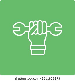 Tool vector icon. Can be used for printing, mobile and web applications.