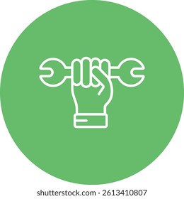 Tool vector icon. Can be used for printing, mobile and web applications.