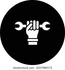 Tool vector icon. Can be used for printing, mobile and web applications.