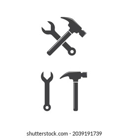 Tool Vector icon design illustration Template