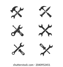 Tool Vector icon design illustration Template