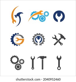 Tool Vector icon design illustration Template