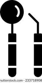 Tool Vector Icon Glyph Style