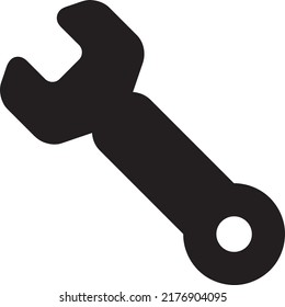 tool vector icon illustration on white background.eps
