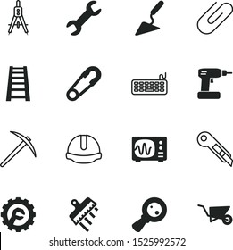 tool vector icon set such as: page, education, tile, spanner, dig, stainless, metallic, helmet, wrench, attach, look, baby, iron, screen, pc, uniform, high, patch, optical, clinch, utility, read