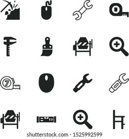 tool vector icon set such as: sitting, safe, gray, build, paintbrush, wagon, resource, decoration, image, metro, family, green, truck, up, level, cart, set, hair, logo, brush, carpenter