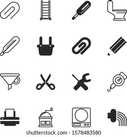 tool vector icon set such as: sprinkler, casting, creative, research, search, gardening, wooden, growth, laser, workshop, healthy, science, scanner, manufacturing, detective, diet, information