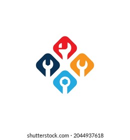 Tool Vector logo icon design illustration