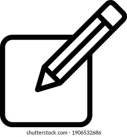 tool vector thin line icon