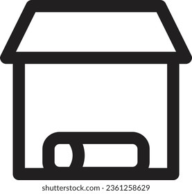 Tool Wood Work Outline Icon