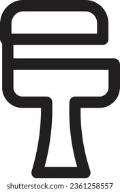 Tool Work Wrench Outline Icon