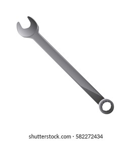 tool wrench icon image, vector illustration design