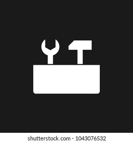 Tool, Wrench icon, stock vector, eps10.