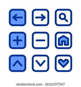 Toolbar Icon Element For Design