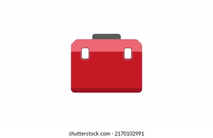 toolbox color icon. Isolated vector illustration