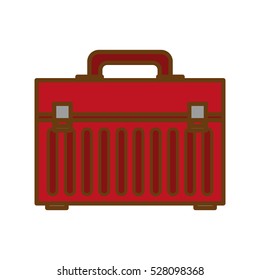 toolbox drawn icon image vector illustration design 