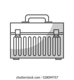 toolbox drawn icon image vector illustration design 