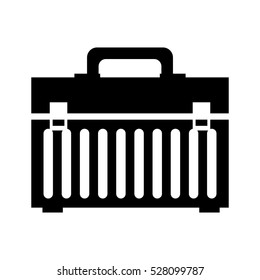 toolbox drawn icon image vector illustration design 