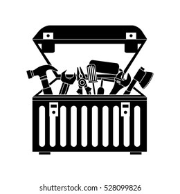 toolbox drawn icon image vector illustration design 