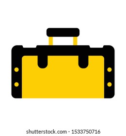 toolbox flat icon. You can be used toolbox icon for several purposes.