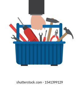 Toolbox Cartoon Images, Stock Photos & Vectors | Shutterstock