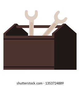 toolbox handle isolated icon