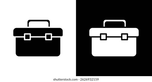 Toolbox icon concept, vector illustration